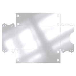 FLATBOX складной бокс 240х480х150 мм