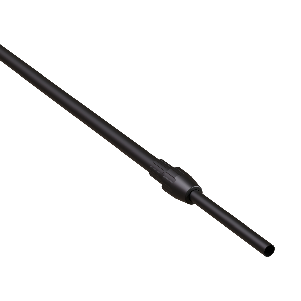 Трубка алюминиевая телескопическая TEL-LOCK-ALUTUBE 1100-1400 мм, трубка черная, переходник черный