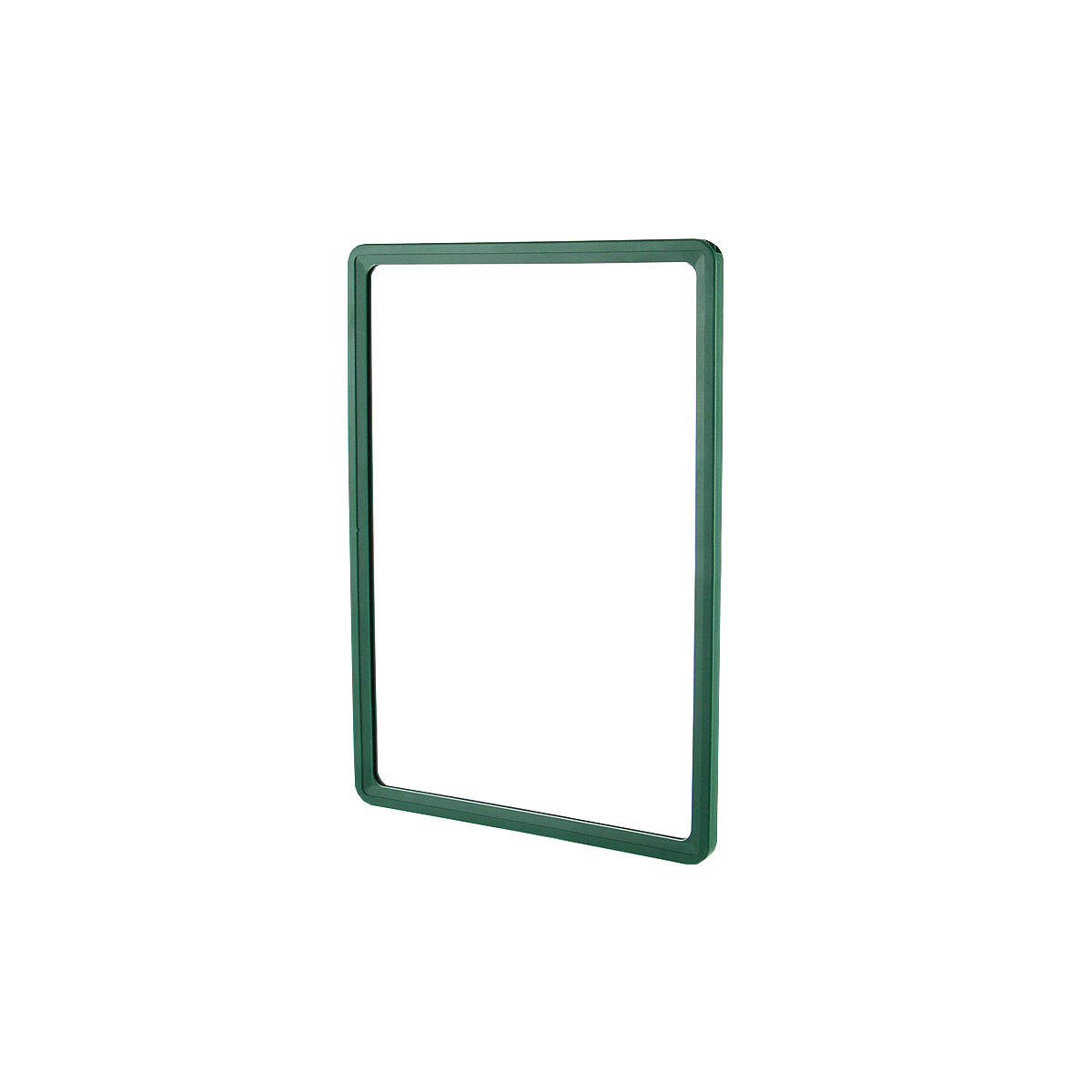 Рамка с закругленными углами PF-A4, цвет зеленый