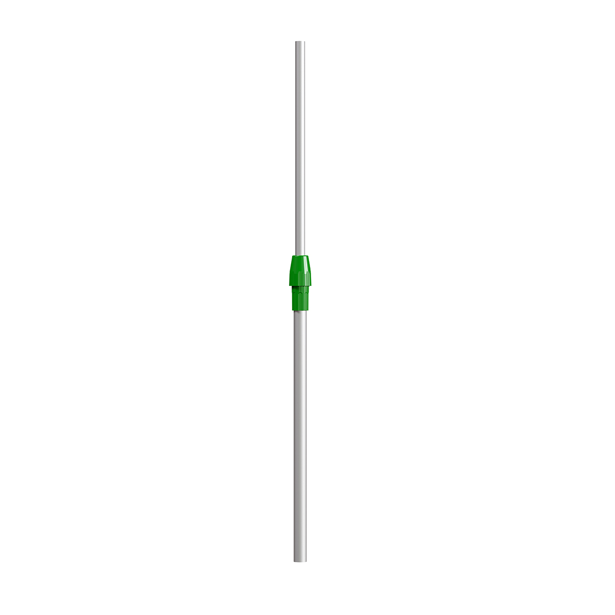 Трубка алюминиевая телескопическая TEL-LOCK-ALUTUBE 350-550 мм, цвет серый, переходник зеленый