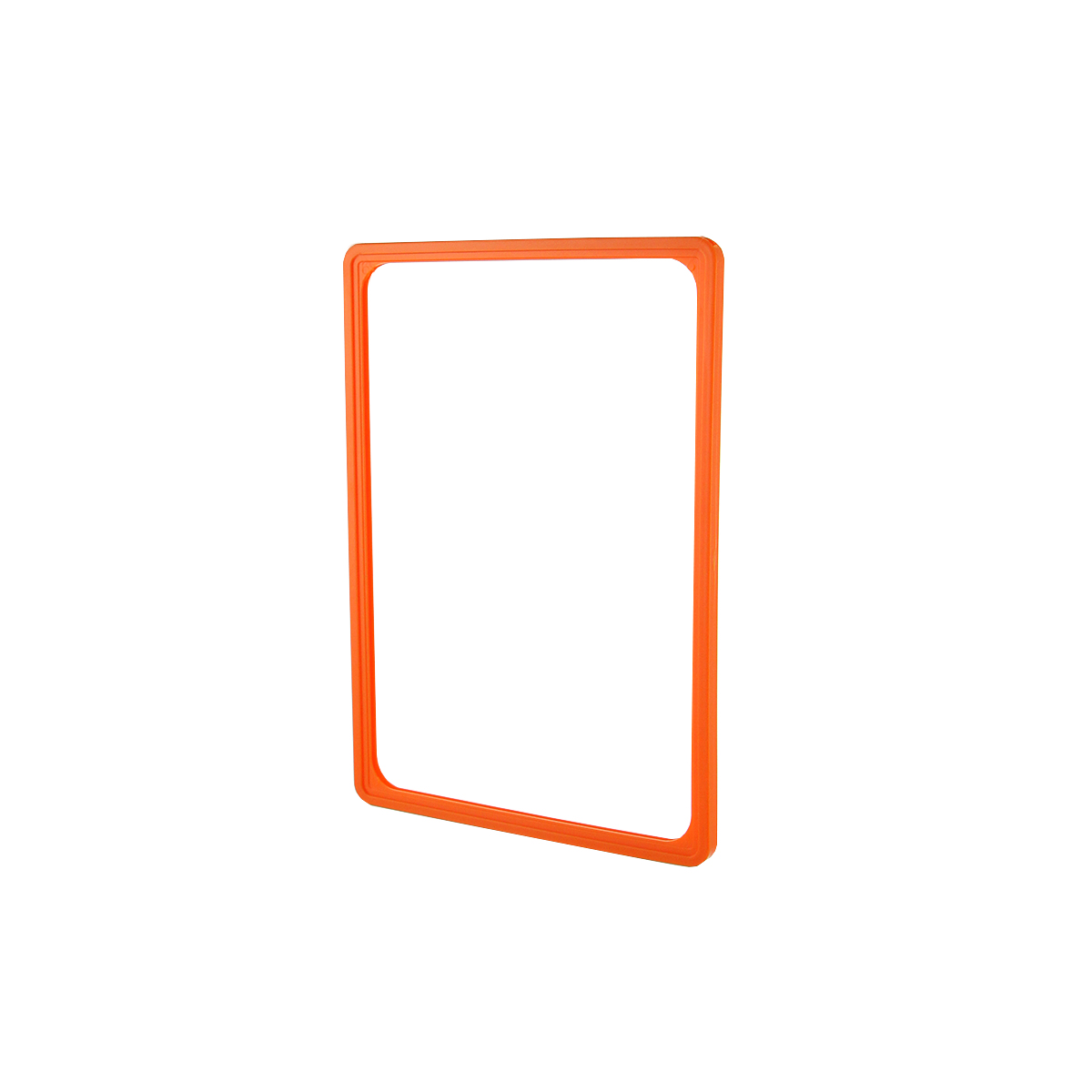 Рамка с закругленными углами PF-A4, цвет оранжевый