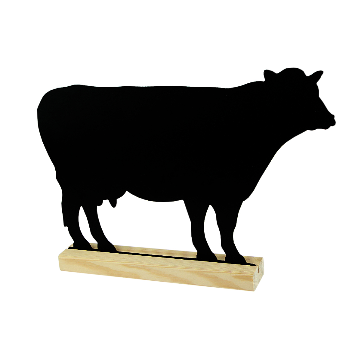 Меловая табличка «Корова» BB COW на подставке
