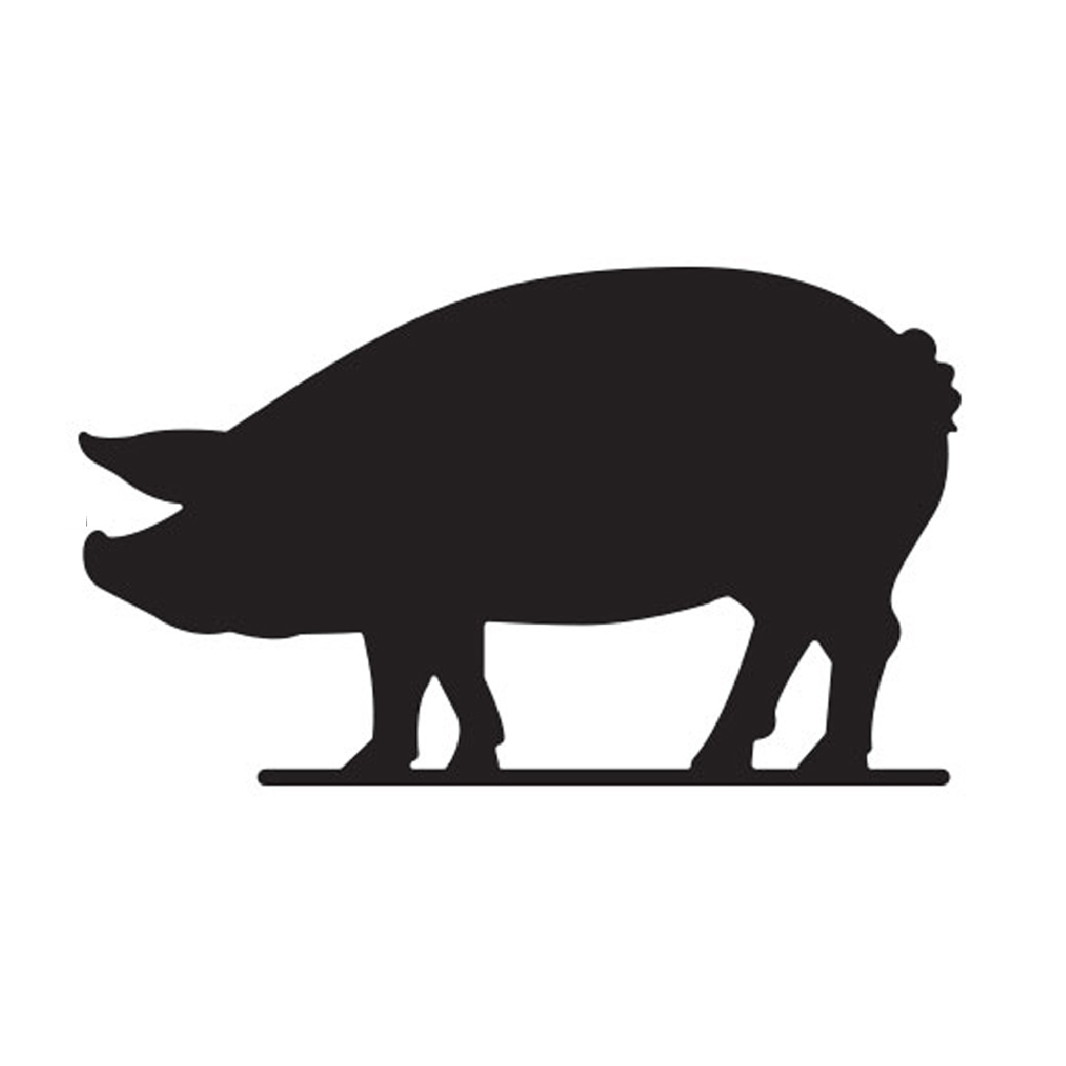 Меловая табличка "Хрюшка" BB PIG