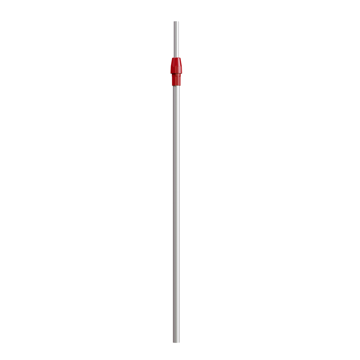 Трубка алюминиевая телескопическая TEL-LOCK-ALUTUBE 600-900 мм, цвет серый, переходник красный