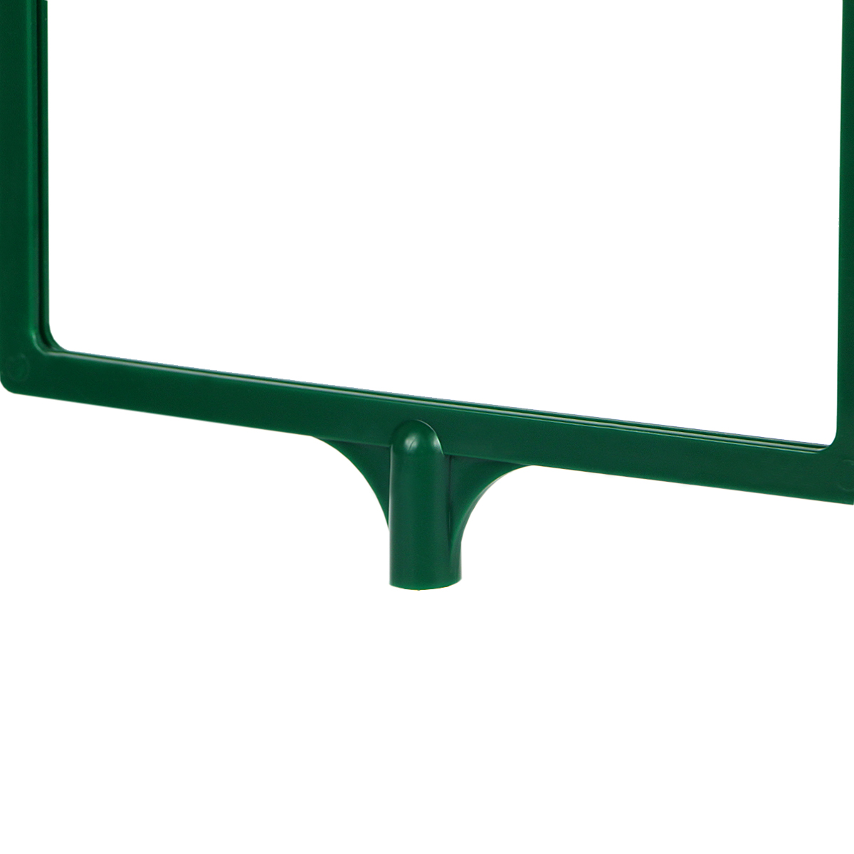 Рамка с интегрированным Т-держателем PFT-A4, цвет зеленый
