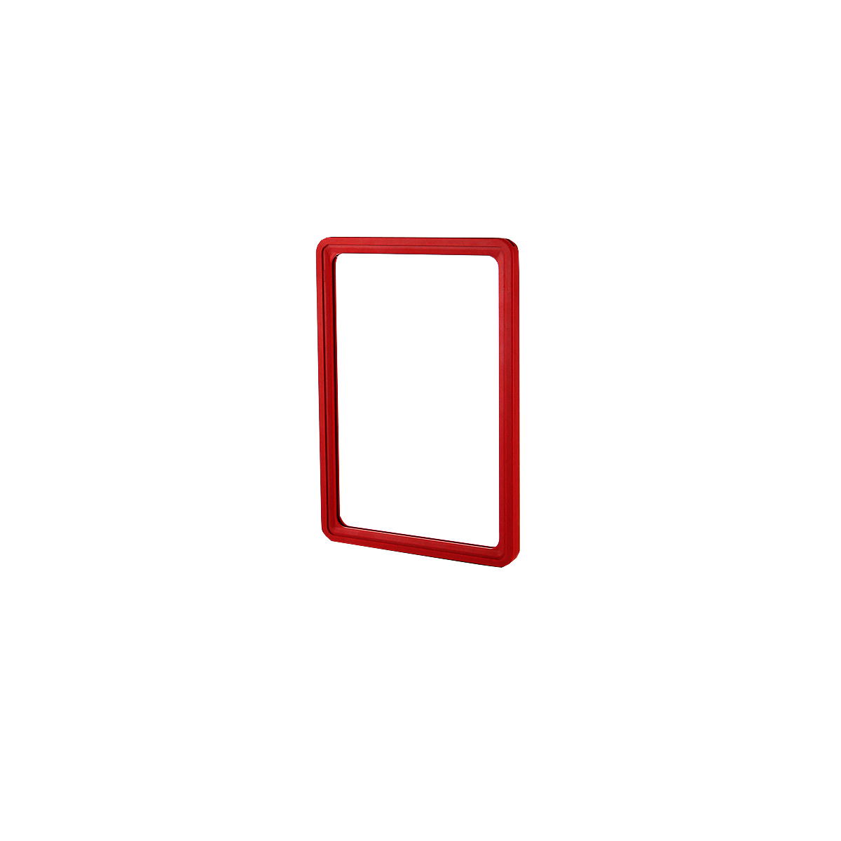 Рамка с закругленными углами PF-A5, цвет красный