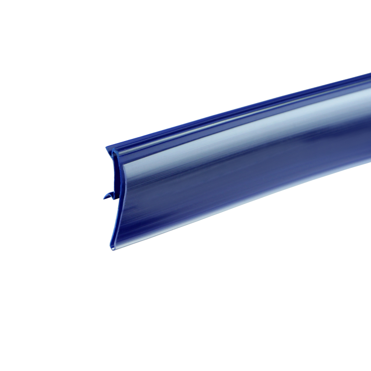 Ценникодержатель полочный HSAC39 длина 1318 мм, цвет синий