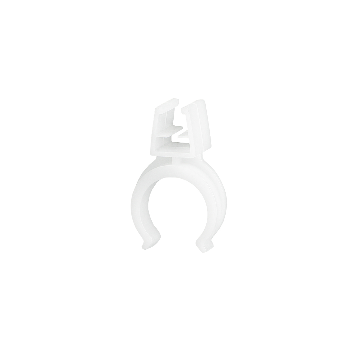 Клипса JOKER CLIP, цвет белый, диаметр 22-25 мм