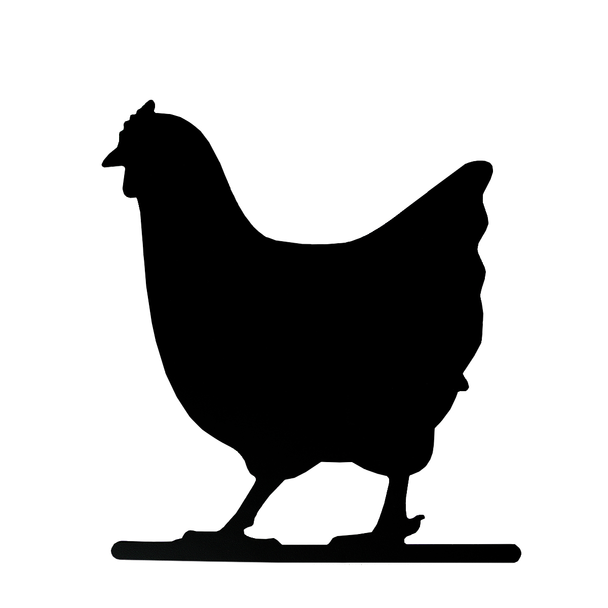Меловая табличка «Курица» BB CHICKEN