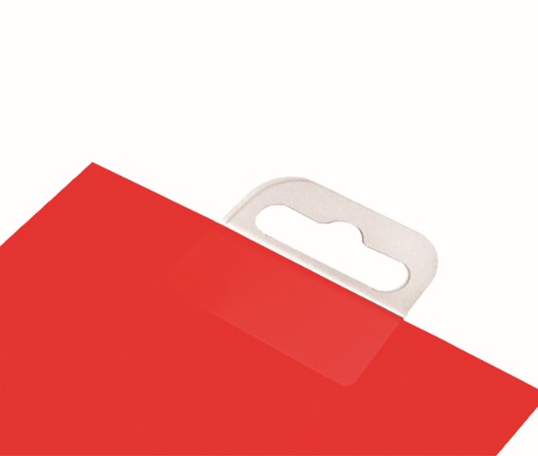 Крючок-вешалка самоклеящийся HANG TAB-4, цвет прозрачный