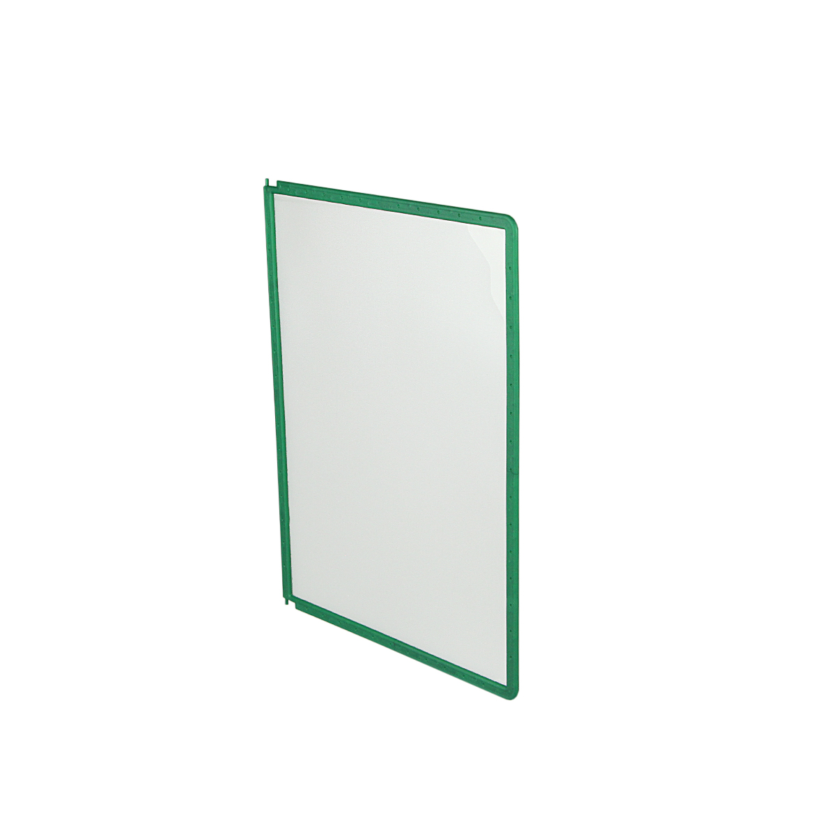 Рамка для перекидной системы DATAFRAME-A4, цвет зеленый