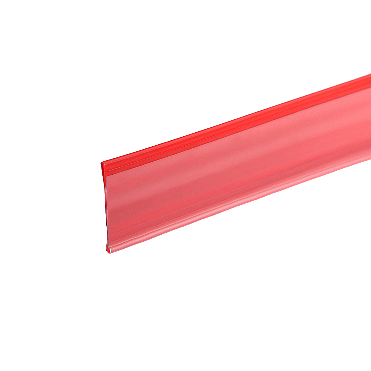 Ценникодержатель полочный IP39 длина 1235 мм., цвет красный