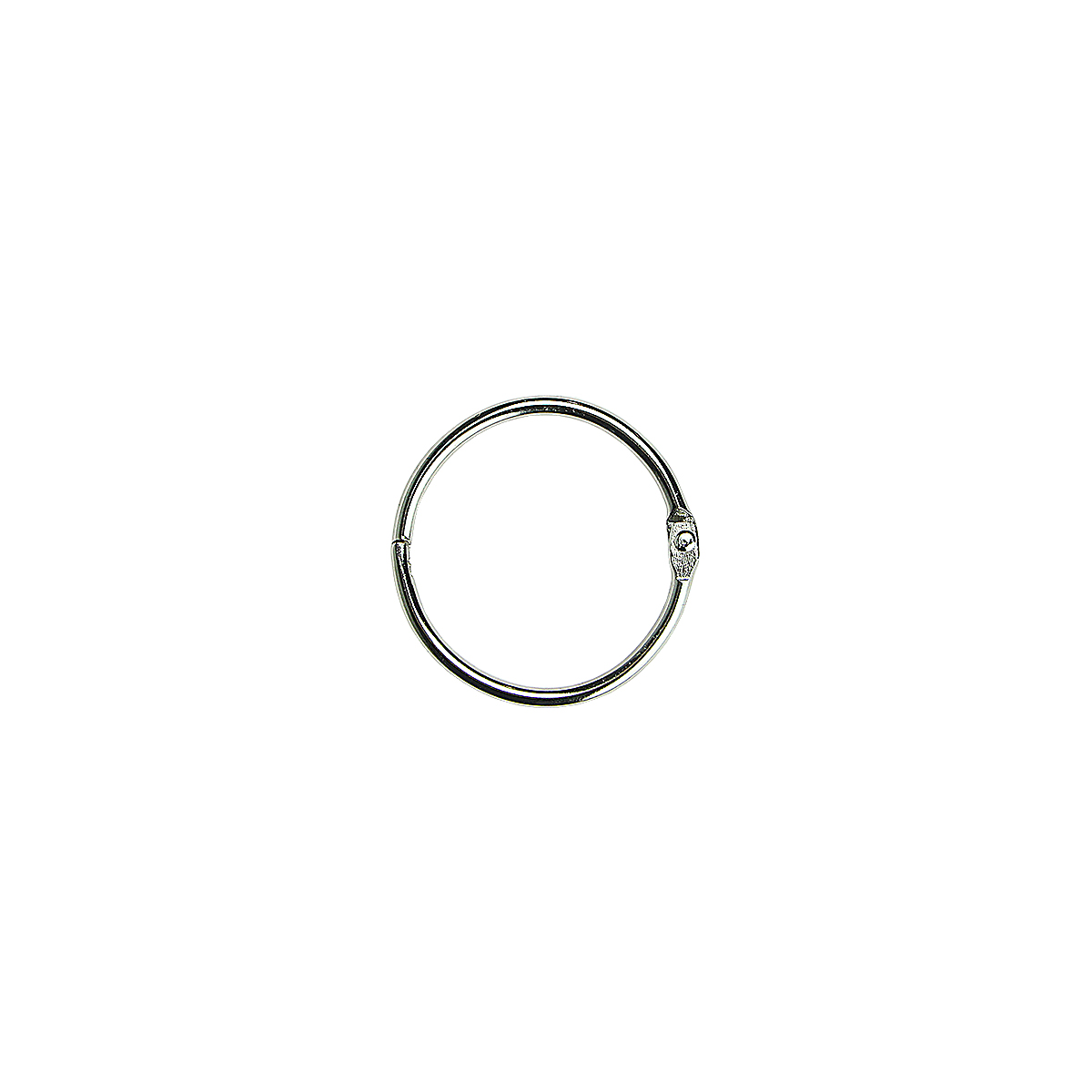 Кольцо металлическое защелкивающееся M-RING-38 (фасовка 20 шт.)