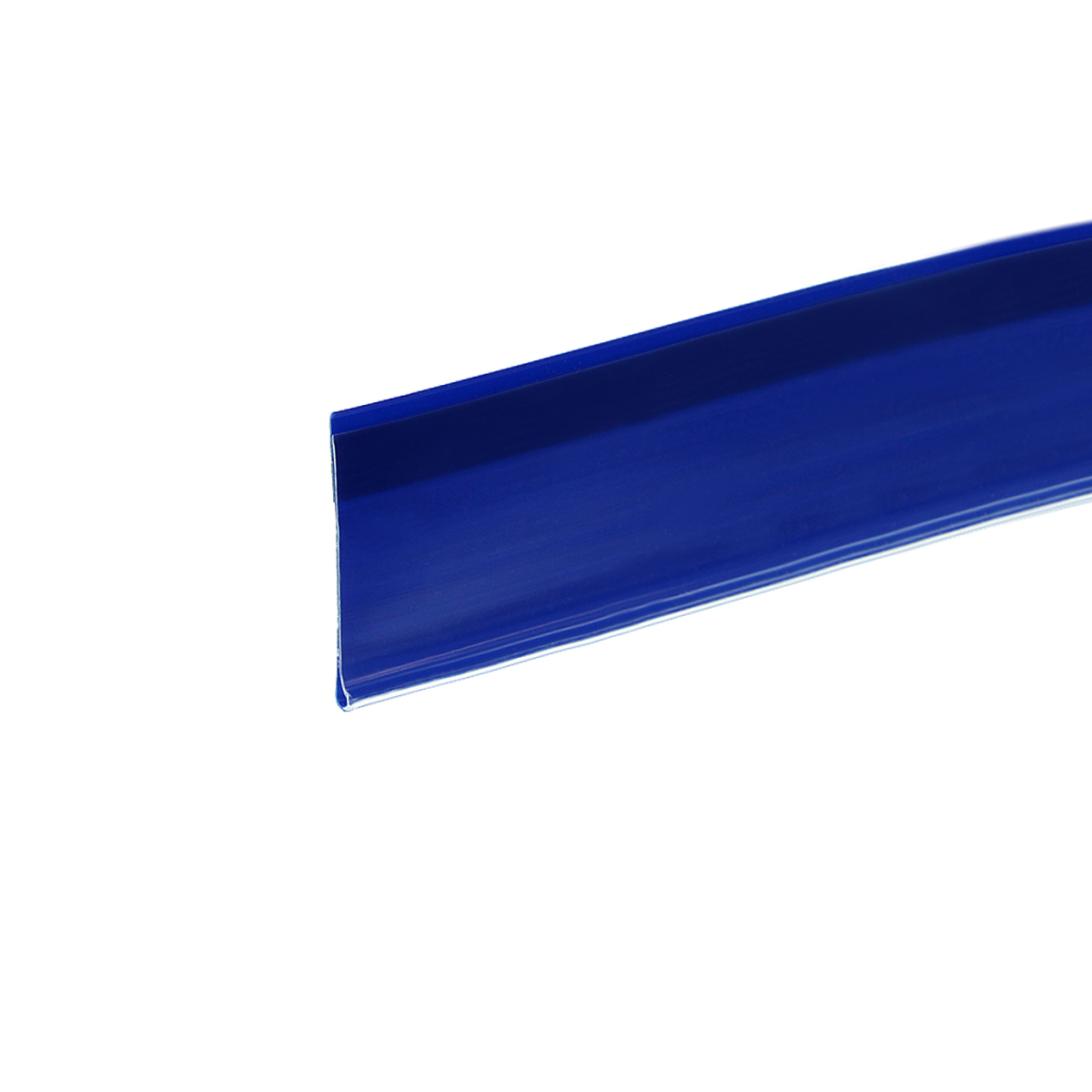 Ценникодержатель полочный самоклеящийся DBR39 SL длина 1250 мм., цвет синий