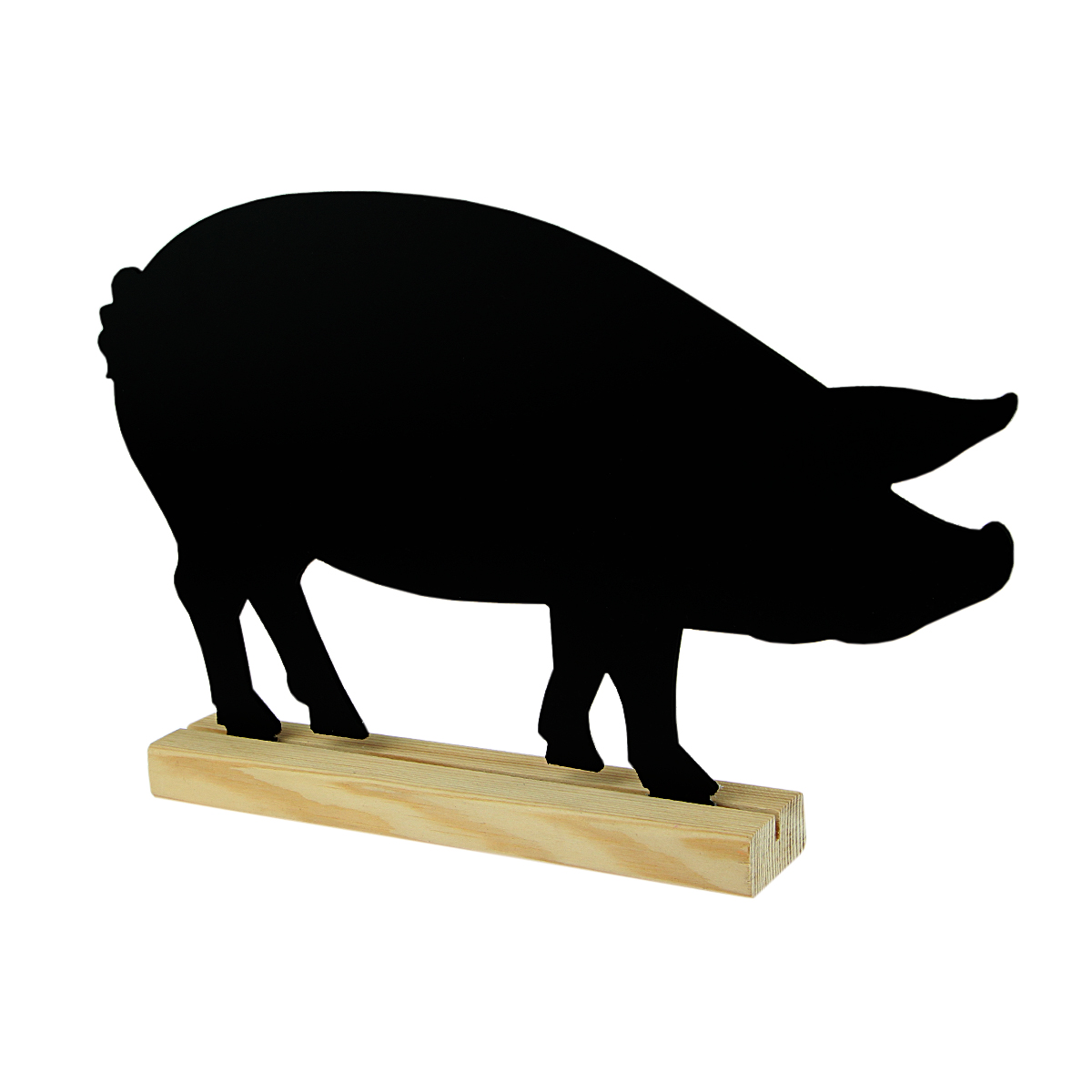 Меловая табличка "Хрюшка" BB PIG на подставке