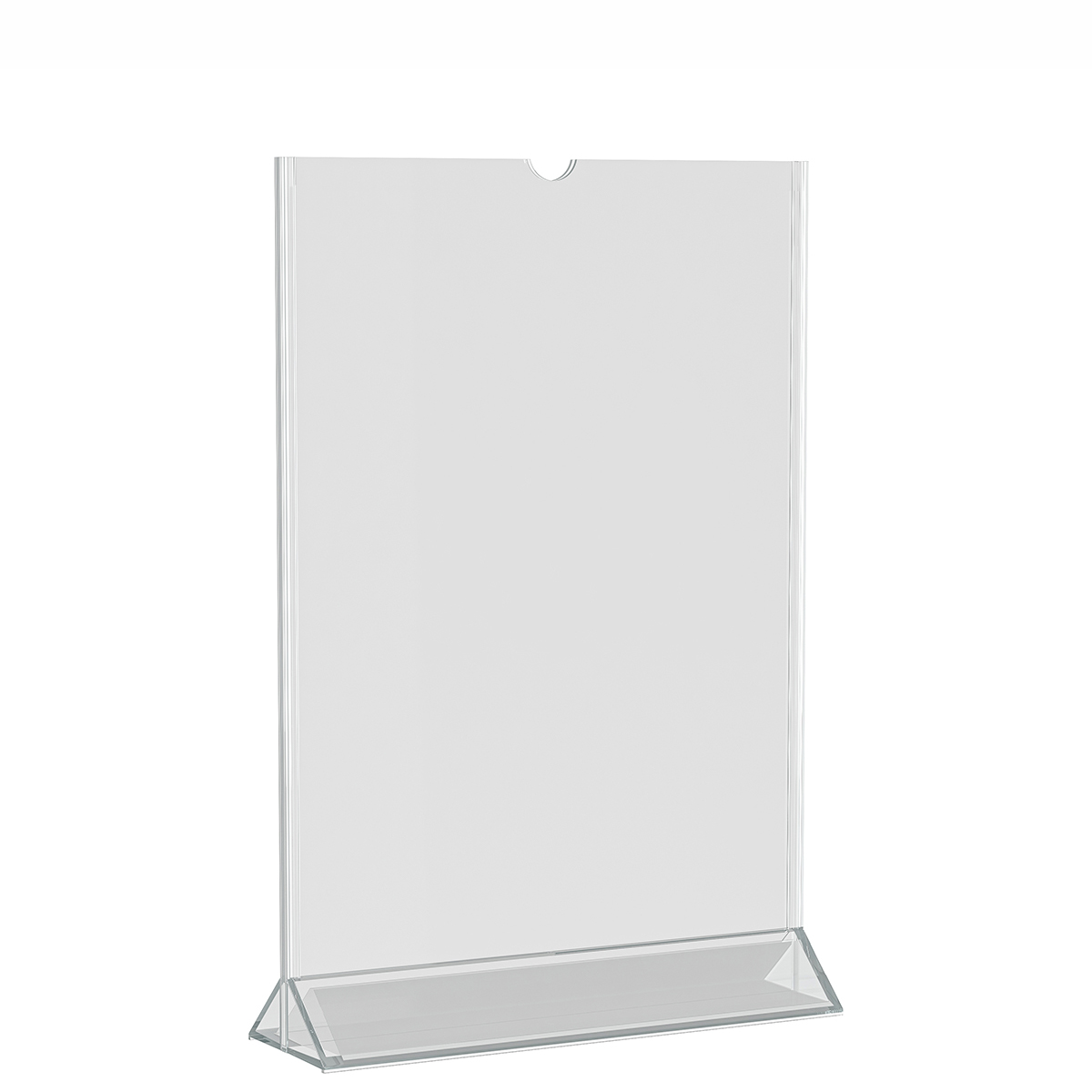 Подставка под меню с треугольным основанием MENU HOLDER А4 (1 шт. в упак)
