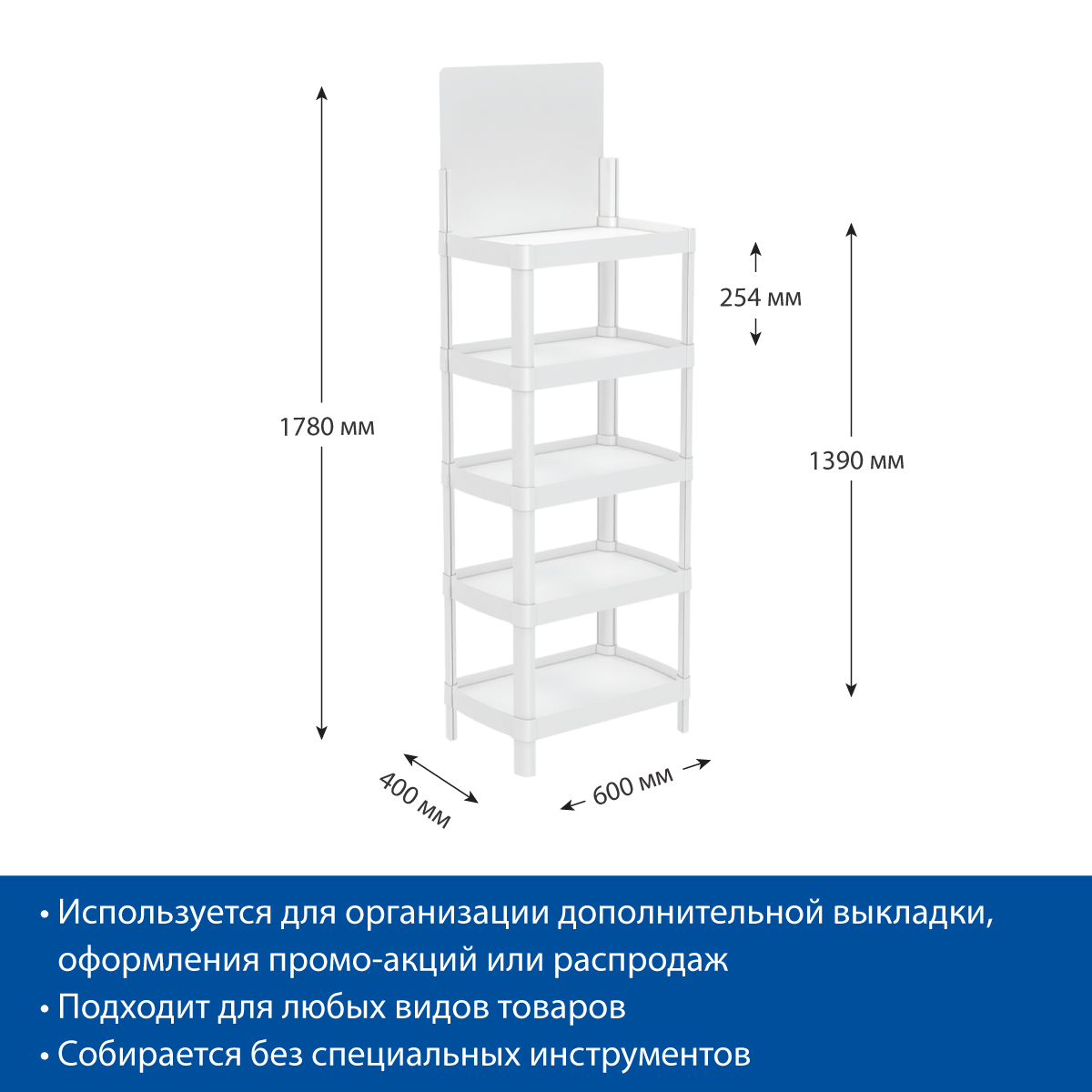 Пластиковый дисплей UNIFLEX