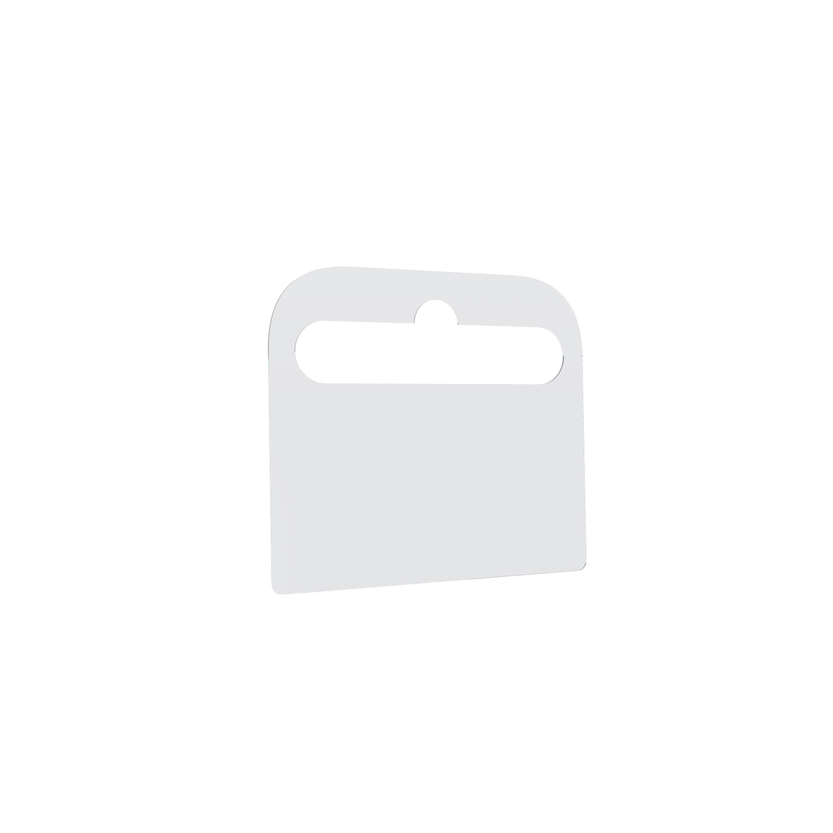 Крючок-вешалка самоклеящийся HANG TAB-4, цвет прозрачный (3000 шт)