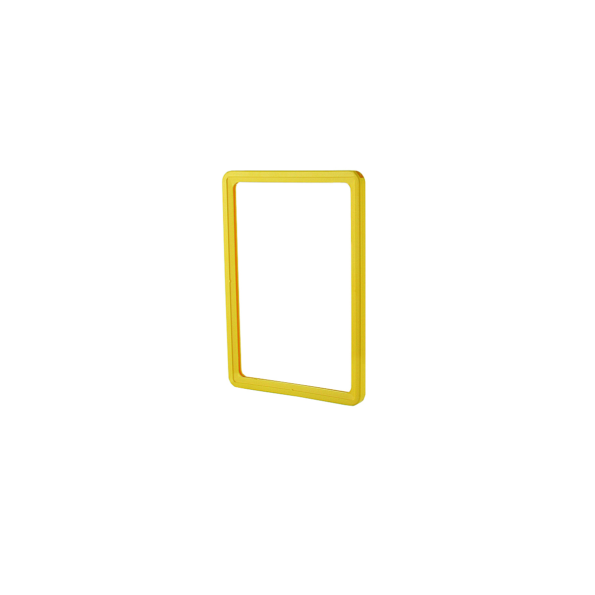 Рамка с закругленными углами PF-A5, цвет желтый