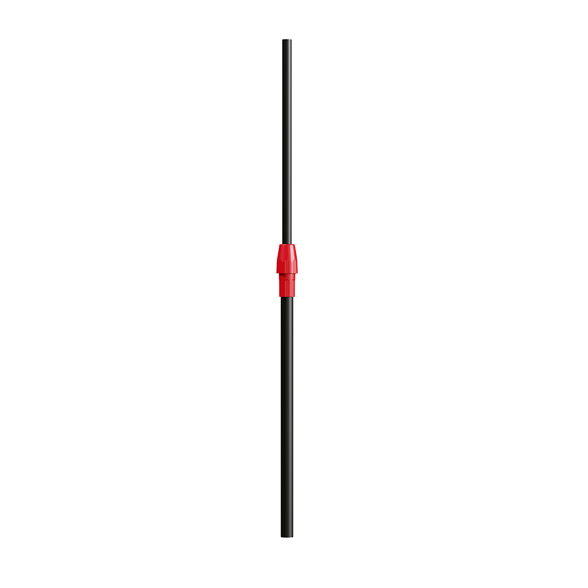 101576 Трубка алюминиевая телескопическая TEL-LOCK-ALUTUBE 350-550 мм, цвет черный, переходник красный