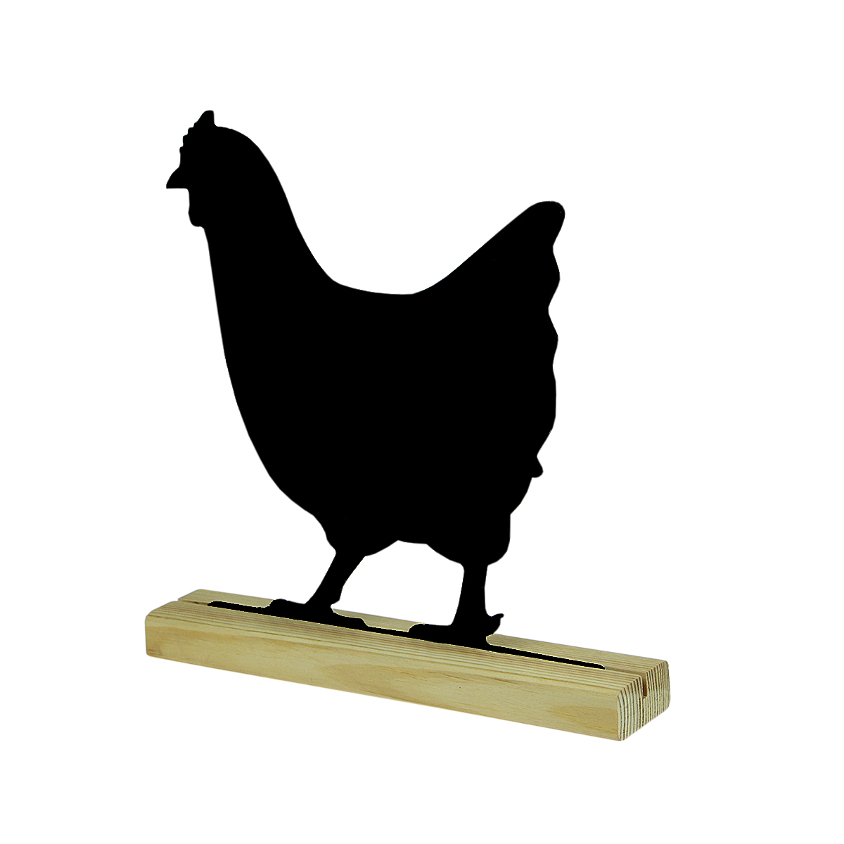 Меловая табличка «Курица» BB CHICKEN на подставке