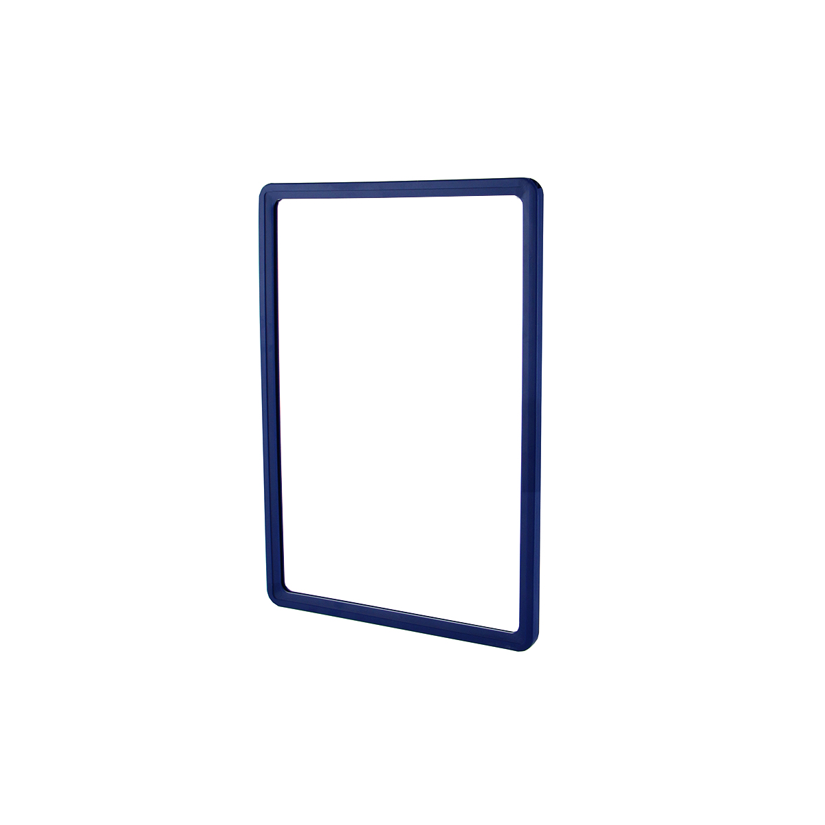 Рамка с закругленными углами PF-A4, цвет синий