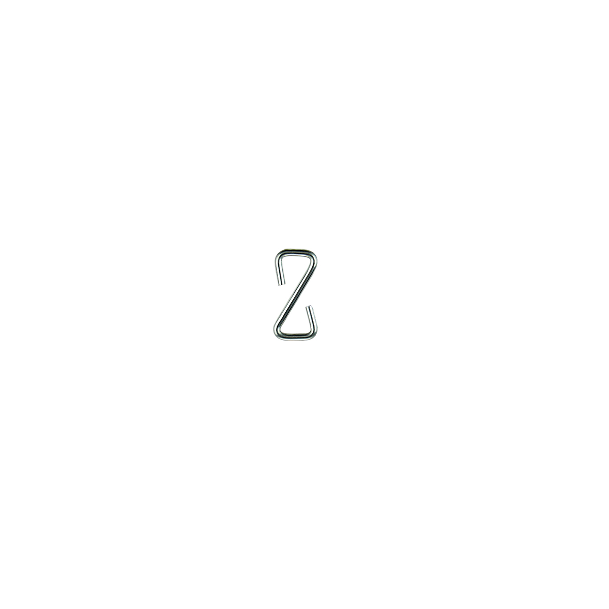 Крючок металлический Z-образный Z-HOOK-24 (фасовка 20 шт.)